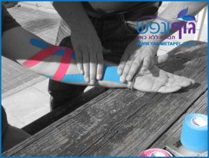 טיפול במרפק גולף עם קינזיו טייפ