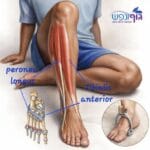 הארכובה האנטומית של כף הרגל, Tibialis Anterior ו Peroneus Longus