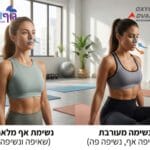 נשימה דרך האף מול נשיפה דרך הפה: מה אומרת הפיזיולוגיה