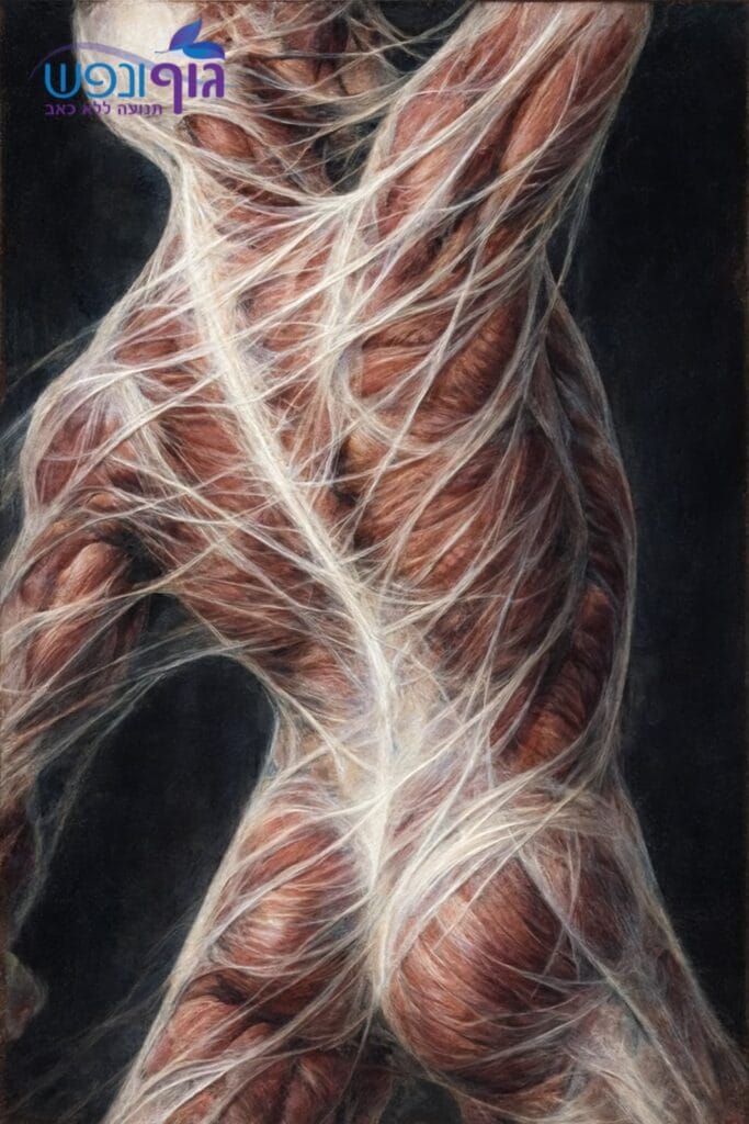 ‏איך פציעות משנות את הפאשיה ויוצרות פיצוי יציבתי כרוני